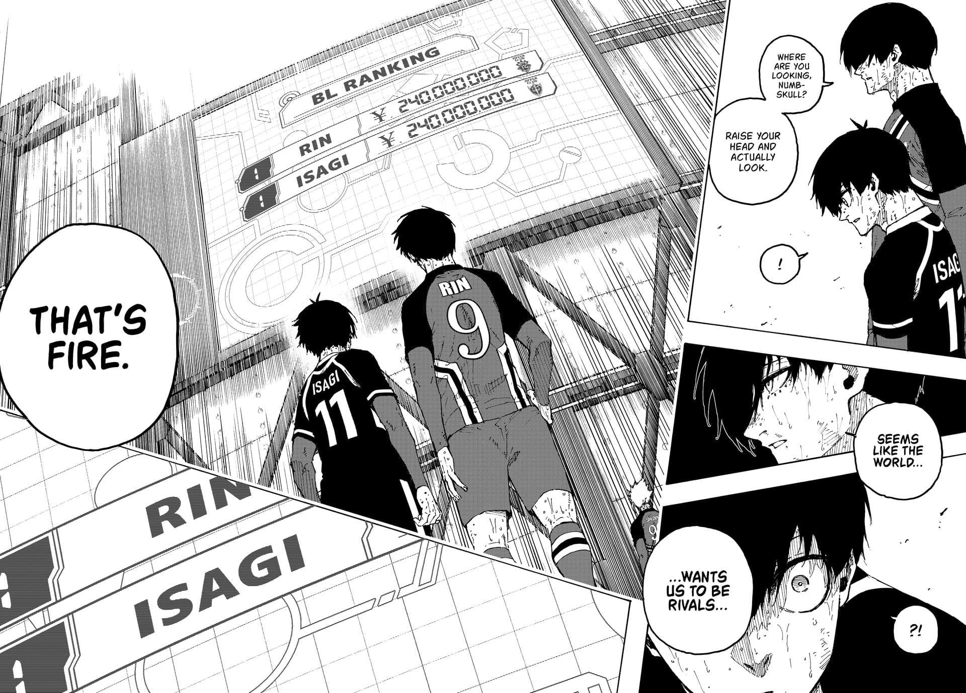 Blue Lock, Chapter 295 image 14